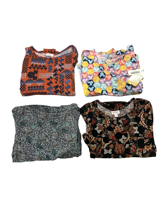 LuLaRoe Dresses & Skirts - LuLaRoe All Disney Women's Midi Dresses - Carly Style Lot of 4